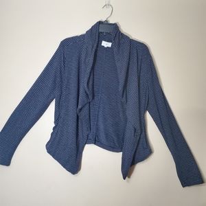 Final sale Lou & Grey cowl neck cardigan
